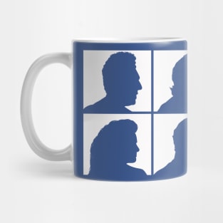 Seinfeld 4 - Simple Silhouette Design Mug